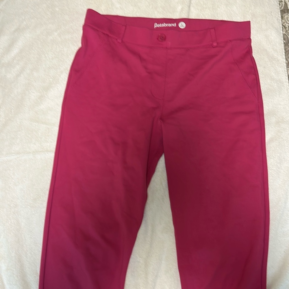 Straight leg two pocket dress pants